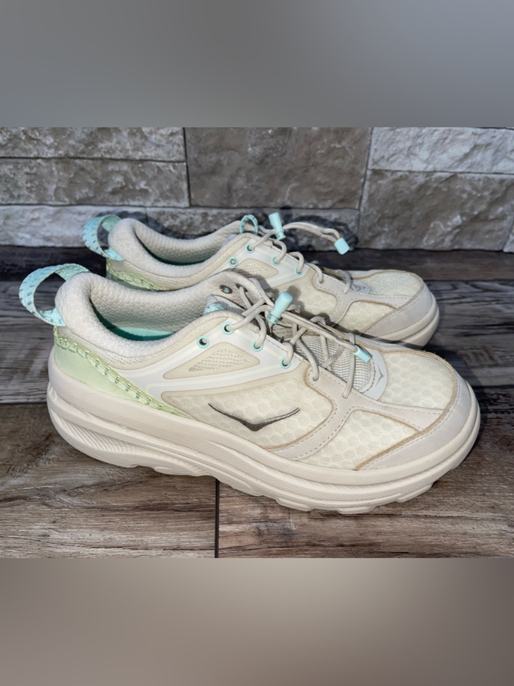 Hoka U Bondi B3 Men’s 7.5 Women’s 8.5 1155351 OKT Running Shoes Sneakers